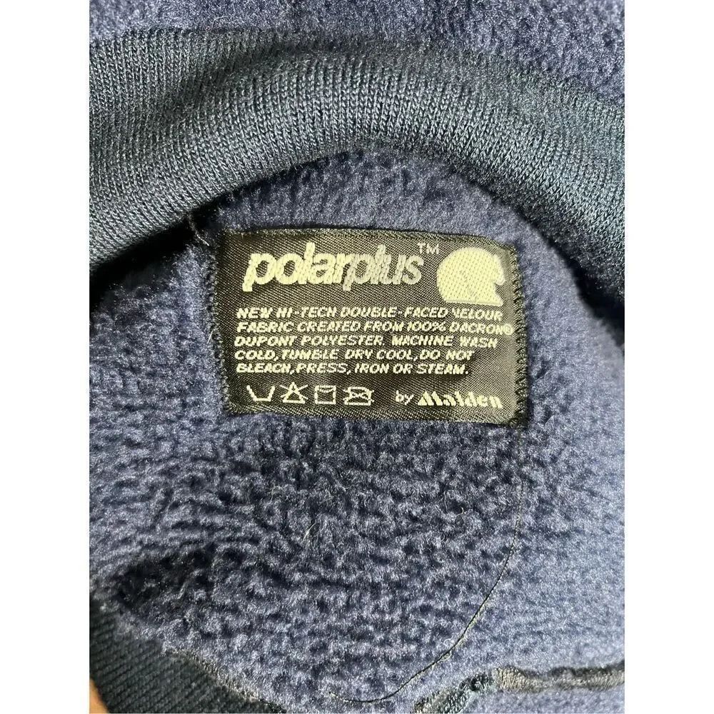 SOLD Vintage Carhartt Full Zip Fleece Double Face Made In USA Jacket - Picture 7 of 7